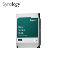 Synology Plus 8TB(HAT3310-8T) 3.5吋/7200轉/SATA3/256MB/三年保固