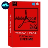Acrobat Pro DC 2025 2024 2023 2022 Windows & Mac Lifetime