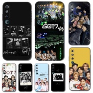 Music group GOT7 for Xiaomi Poco M3 X3 Pro F3 Mi 8 Lite Compatibility TPU Phone Cases Soft protectiv