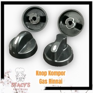 KNOP KOMPOR GAS RINNAI RI 522C 522E MODEL LAMA DAN BARU (**)