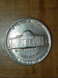 1980年P五美仙 1980 P FIVE CENTS