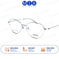 MIA EYEWEAR G80 cat eye glasses frame made of high quality titanium, super light and fashionable