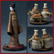 PS3 Little Nightmares Twin Chefs Butcher Butcher's Wife Horror Adventure Scene Model Action Figure S