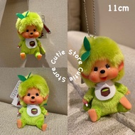 พร้อมส่ง !! Monchhichi ม่อนชิชิ มงชิชิ พวงกุญแจตุ๊กตาลิง แท้100%จากญี่ปุ่น Monchichi