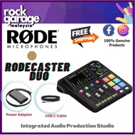 RODE RODECaster Duo Integrated Audio Production Studio
