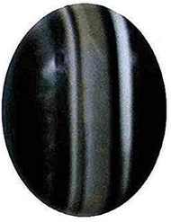 Anujsales 3.25 Ratti 2.00 Carat Sulemani Hakik Stone Original Certified Natural Black Akik Gemstone-