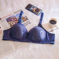 Plus size bra B/C/D/Ecup 42~52 Woman's Bra non-wired / Baju Dalam Wanita tanpa dawai tiada besi