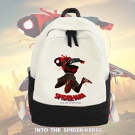 CHILDREN'S SCHOOL BAG BACKPACK POCKET SPIDERMAN ACROSS THE SPIDER VERSE