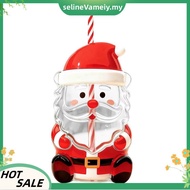 Christmas Cup Beverage Cup Glass Milk Cup