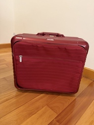 RIMOWA 紅色鋁合金行李箱
