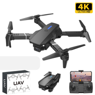 Máy Bay Flycam E88 PRO 2025，Drone camera trang bị camera kép 4kLai Cam Điều Khiển Từ Xa.