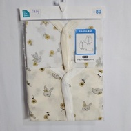 [SG Ready Stock] 2pc Breathable Mesh Cotton Baby Toddler Unisex Sleeveless Romper (LB14)