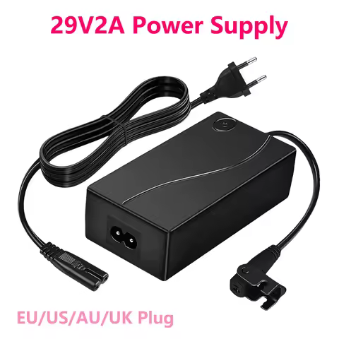29V 2A Power Supply For Relaxation Chair 58W Power Supply with AC Cable Transformer AC 220V 110V TO 