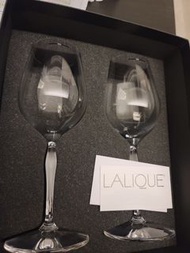 Lalique 水晶酒杯