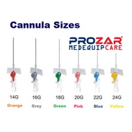 IV CANNULA CATHETER BUTTERFLY NEEDLE SIZE 16G,18G,20G,22G,24G-1PC