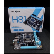 INCORE H81 LGA 1150 MAINBOARD