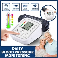 Arm Blood Pressure Monitor Digital Blood Pressure Digital Monitor Meter Digital Voice Omron Blood