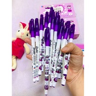 hộp 20 bút thiên long gel 07 mực tím