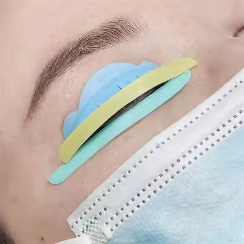 1/3/5 Pairs Lash Lift Curlers Curl Pads Eyelash Lift Silicone Lash Lift Tape Extension Perm Tools Ey