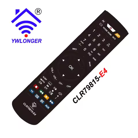 DUPLICATE IR REMOTE CONTROL CLR79815-E4 PROGRAMMED BY PC, REPLACE ALL ORIGINAL REMOTE CONTROL