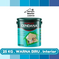 Cat Tembok Mowilex Cendana Interior Warna Biru 25 kg