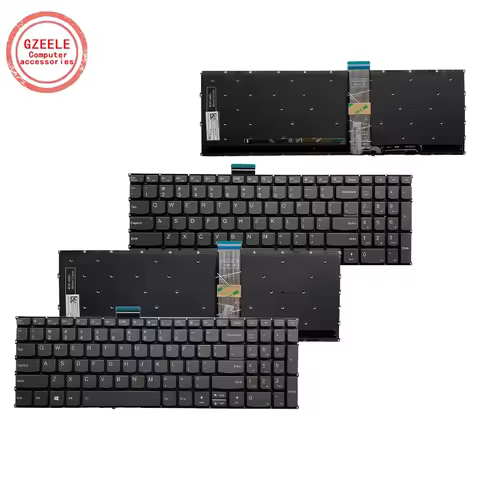 US keyboard For Lenovo ideapad 3-15ALC6 3-15ITL6 3-17ALC6 3-17ITL6 XIAOXIN 16 IRL8 ABR8 IAH8 Slim 5 