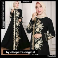 murah Abaya cleopatra-promo dadakan-fashion muslim-abaya syari jumbo