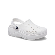 CROCS รองเท้าลำลองผู้หญิง BAYA PLATFORM CLOG รุ่น 208186100 - WHITE