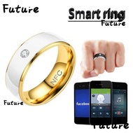 FUTURE Finger Digital Ring, Multifunctional Magic Wear NFC Smart Ring, Special Design Wearable Conne