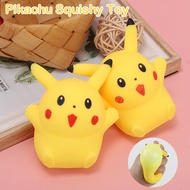 KiKi Pikachu Squishy Toys Pokemon Toy Squeeze Toys Fidget Toys Pinch Toys for Kids