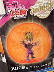 JoJo 球 02 喬魯諾 喬巴拿 Giorno Giovanna 扭蛋 figure 黃金之風 Golden Wind JoJo’s Bizarre Adventure 第五部 capsule to
