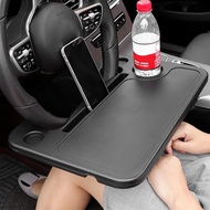 Universal Car Table Steering Wheel Eat Work Cart Drink Coffee Holder Tray Laptop Computer Desk Stand