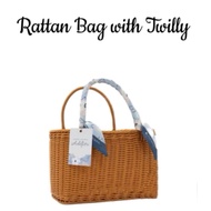 Norwex rattan bag with Willy