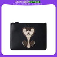 sling bag men♧﹉☾Hong Kong Direct Mail Givenchy Givenchy Men s Black Leather Clutch BK06072269960