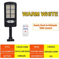 Solar waterproof 45W 60W 120W 200W Outdoor LED Solar Flood Light with Remote Controller