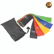 Mini bands, butt leg miniband rubber bands, gym accessories - Set of 5 bands