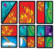 Aquarius Card Game Family Board Games Popular Strategy Party Funy Flowers Girl Board Games