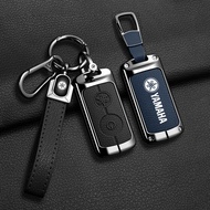 Key Case Cover for Yamaha NVX / Y16 / AEROX / XMAX Grande 2025 Remote Keyless Key Protector Keychain