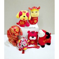 Chinese Zodiac Doll/ Lucky Doll Zodiac/ Chinese New Year Doll/ Shio Doll