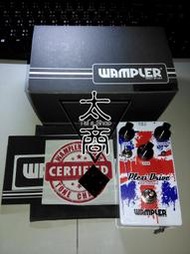 極新 Wampler Pedals Plexi Drive (Marshall 18 / JTM系)