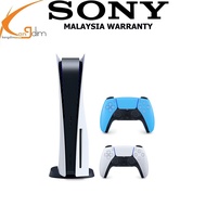 Sony PlayStation 5 / PS5 Gaming Console (Physical Disc) + 1 Extra Controller (Sony Malaysia 3 Years WTY)