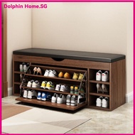 Shoe Cabinet Home Entryway Bench For Sitting And Changing Shoes New-style Corridor Dustproof And Wat