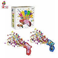 Party Poppers Gun Confetti Cannon Blow Air Shooter for Party Wedding Birthday Party Supplies