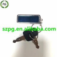 5P8500 H800 787 459A JCB Key with Key Chain for Excavator