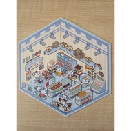 3D Cartoon House Stickers | 3D Scene Stickers | PET Stickers for Journals & Decor | 9 Cute Themes