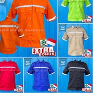 ️Short Sleeve Safety Wearpack K3 Safety Project Work Uniform|SQ9