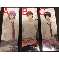 Japanese Version Bonus Shadow Basketball Player Kuroko's Bookmark Sticker Atsushi Fujiwara Vulcan Da