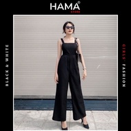 Jump tied with a bow at the back HAMA STORE H8 - Elegant long legs