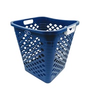 MICRONWARE Laundry Basket Square Shape (39x39x42 CM) Bakul Dobi Baju