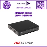HIKVISION DS-7208HUHI DVR CCTV 8CH 5MP HDTVI DVR (K1/E)